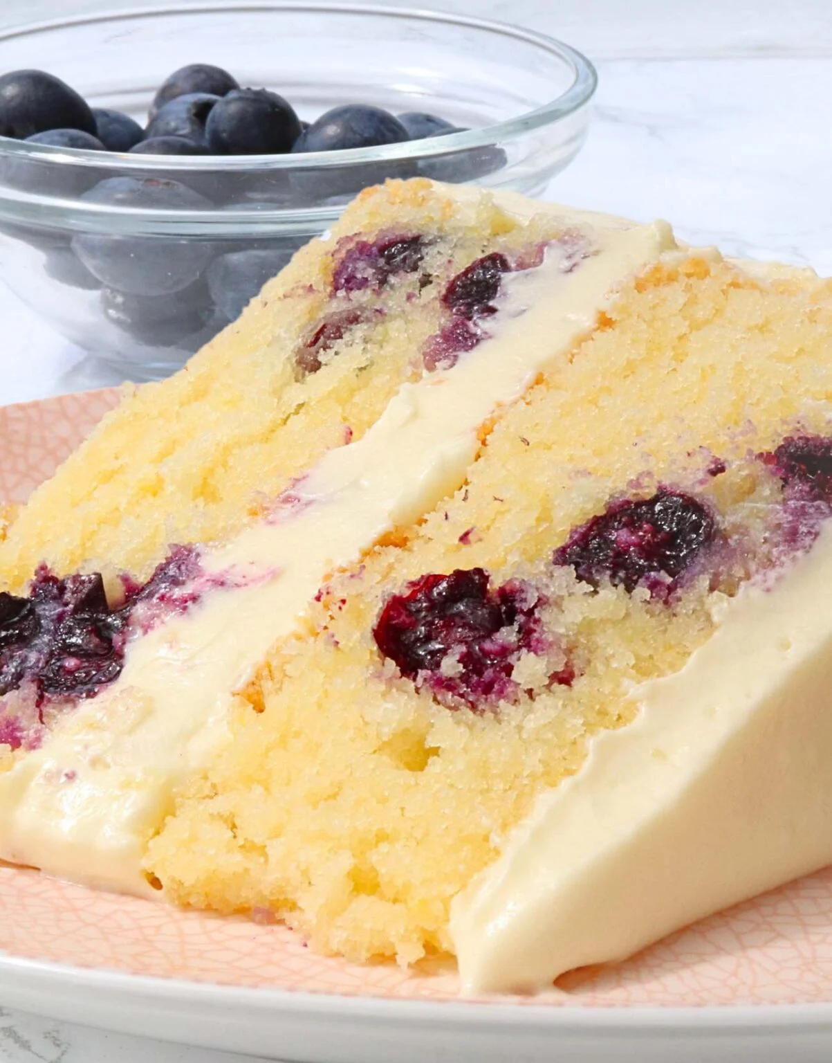 Blueberry Cake - Main product image