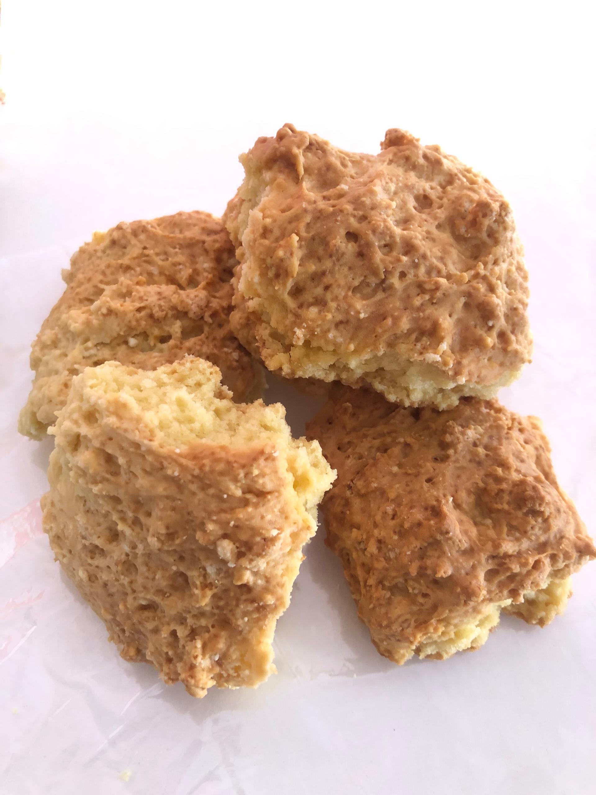 Coconut Scone (25-pack) - Main product image