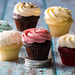 Hummingbird Cupcakes